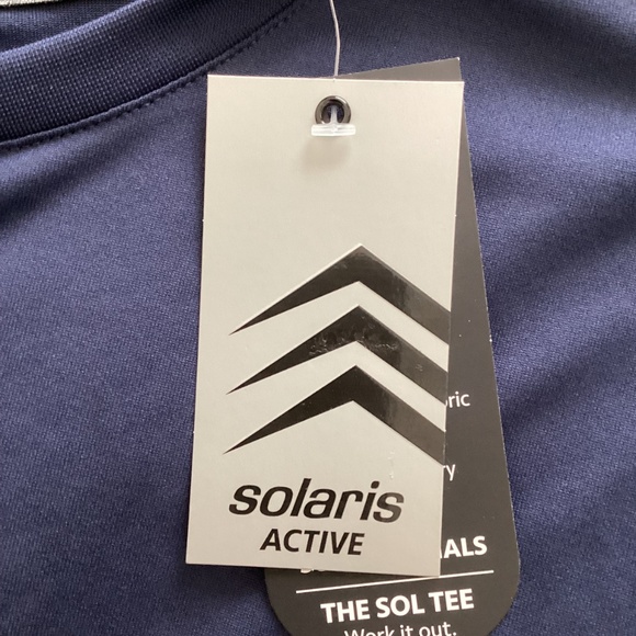 Solaris Active Shirt NWT - Picture 2 of 6